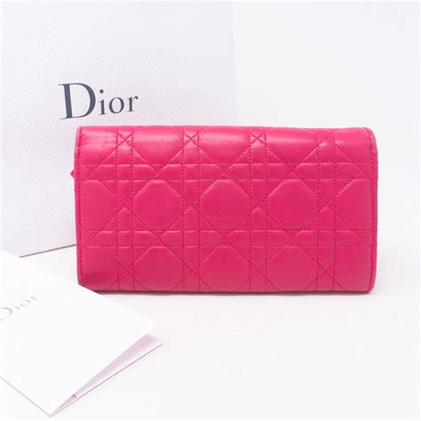 Miss Dior Wallet on Chain Pink – Queen Station